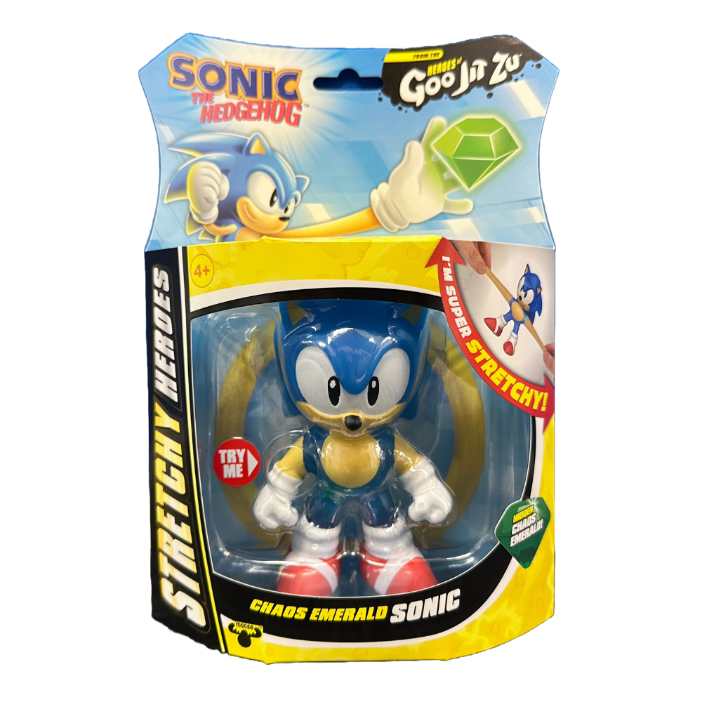 Goo Jit Zu  | Goo Jit Zu Sonic Con Esmeralda X 1