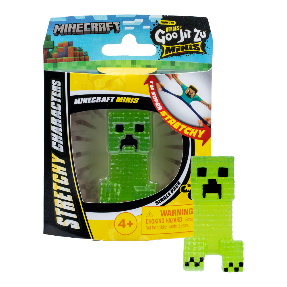 Goo Jit Zu  | Goo Jit Zu Minecraft Mini X 1 Surt. Cdu