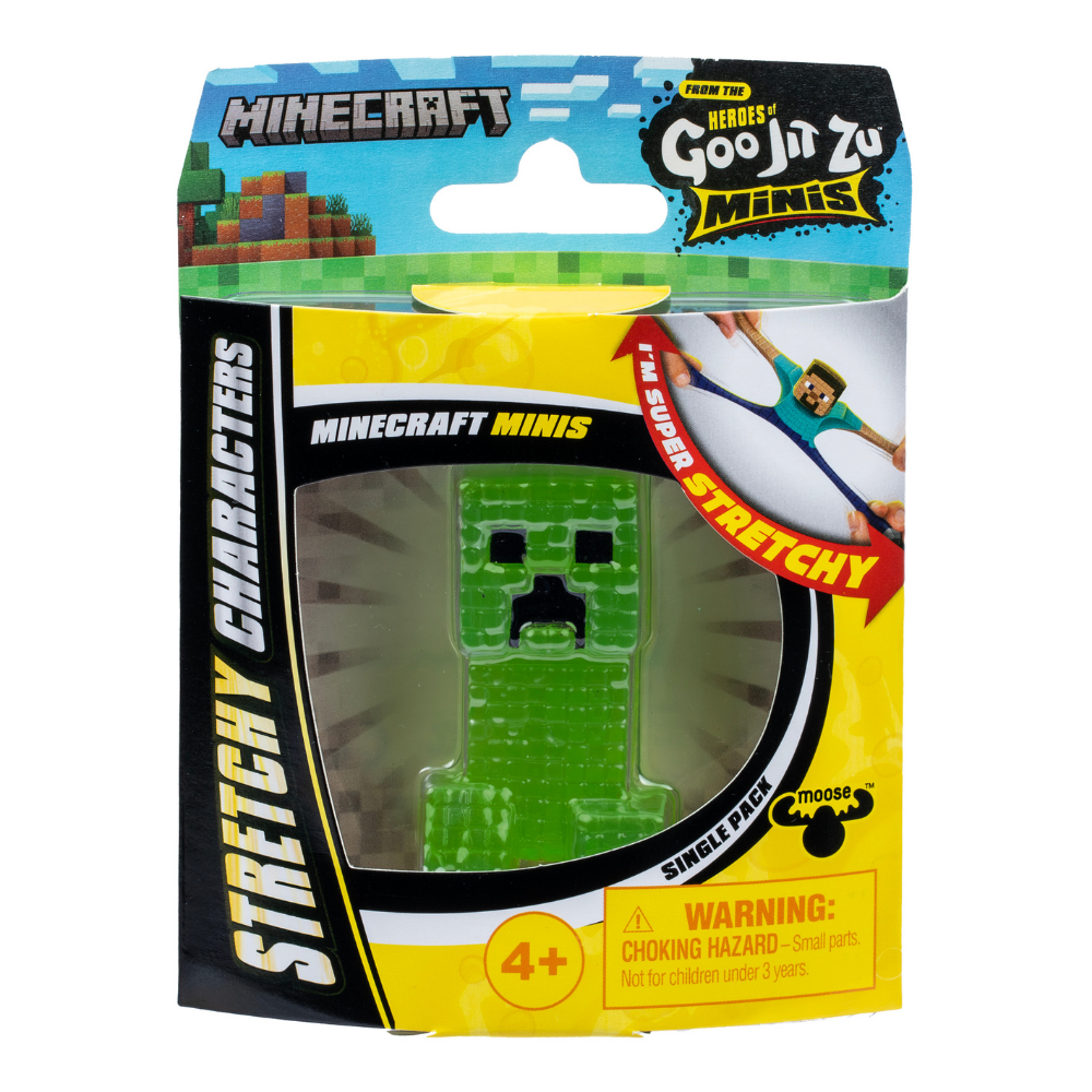 Goo Jit Zu  | Goo Jit Zu Minecraft Mini X 1 Surt. Cdu