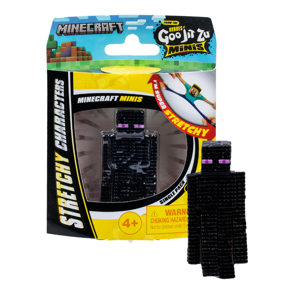 Goo Jit Zu  | Goo Jit Zu Minecraft Mini X 1 Surt. Cdu