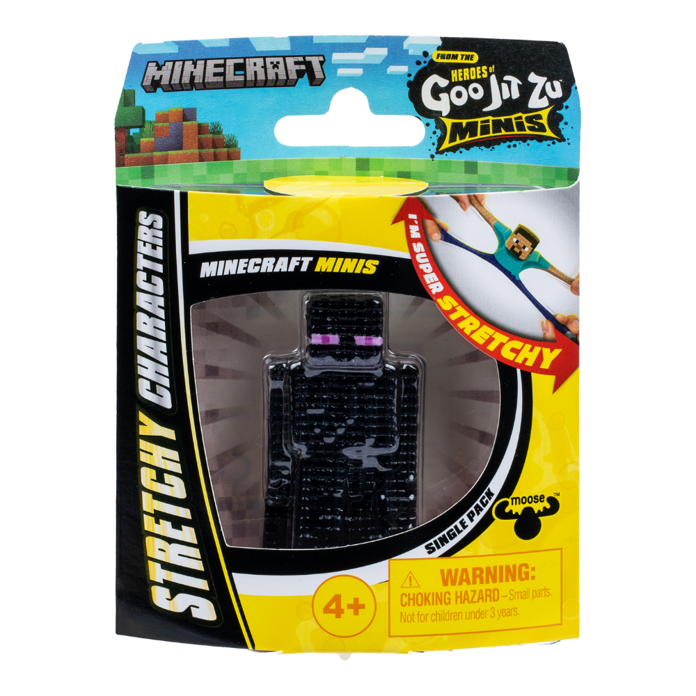 Goo Jit Zu  | Goo Jit Zu Minecraft Mini X 1 Surt. Cdu