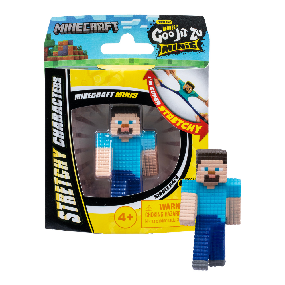 Goo Jit Zu  | Goo Jit Zu Minecraft Mini X 1 Surt. Cdu