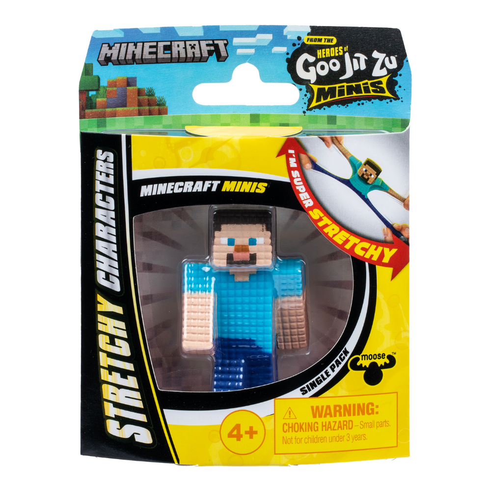 Goo Jit Zu  | Goo Jit Zu Minecraft Mini X 1 Surt. Cdu