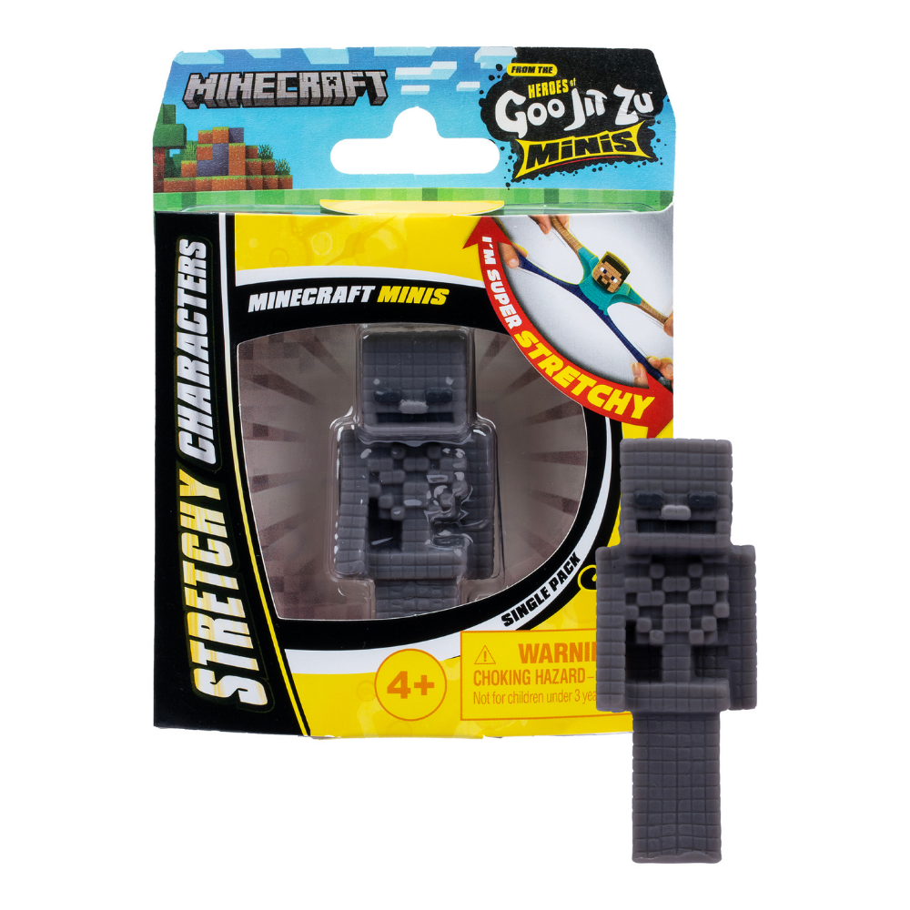 Goo Jit Zu  | Goo Jit Zu Minecraft Mini X 1 Surt. Cdu