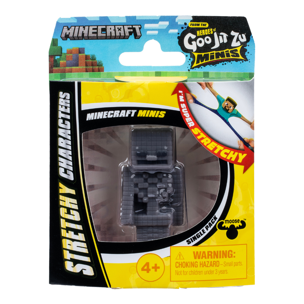 Goo Jit Zu  | Goo Jit Zu Minecraft Mini X 1 Surt. Cdu