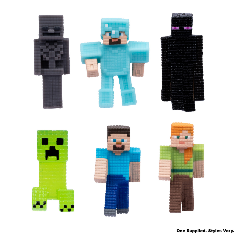 Goo Jit Zu  | Goo Jit Zu Minecraft Mini X 1 Surt. Cdu