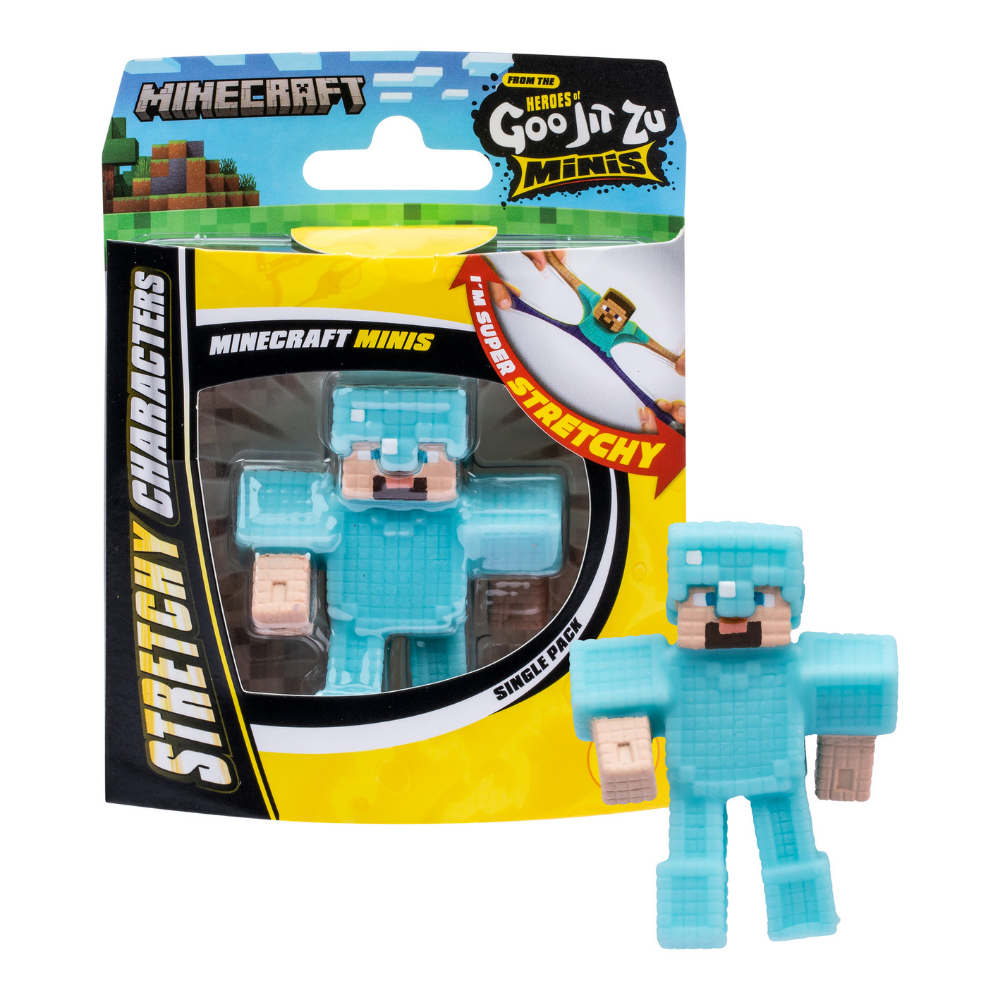Goo Jit Zu  | Goo Jit Zu Minecraft Mini X 1 Surt. Cdu
