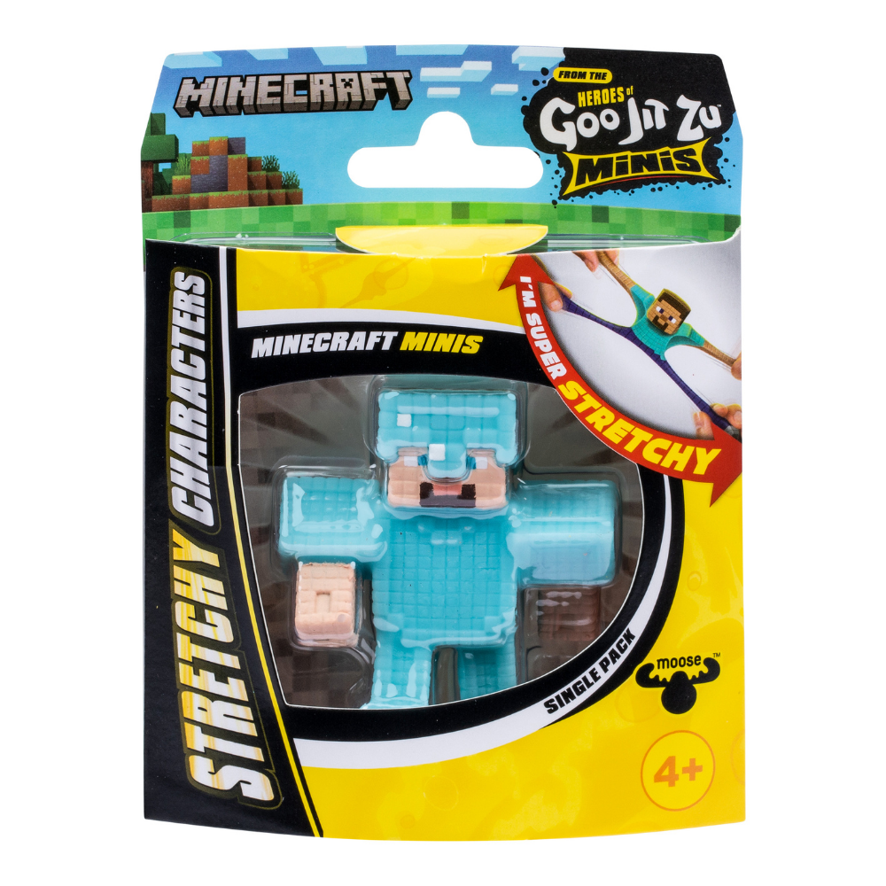 Goo Jit Zu  | Goo Jit Zu Minecraft Mini X 1 Surt. Cdu