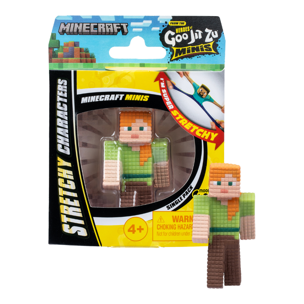 Goo Jit Zu  | Goo Jit Zu Minecraft Mini X 1 Surt. Cdu