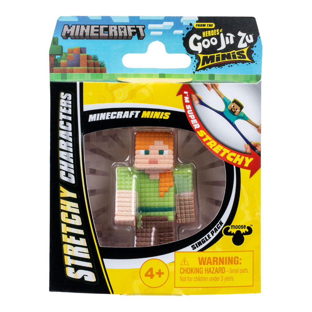 Goo Jit Zu  | Goo Jit Zu Minecraft Mini X 1 Surt. Cdu