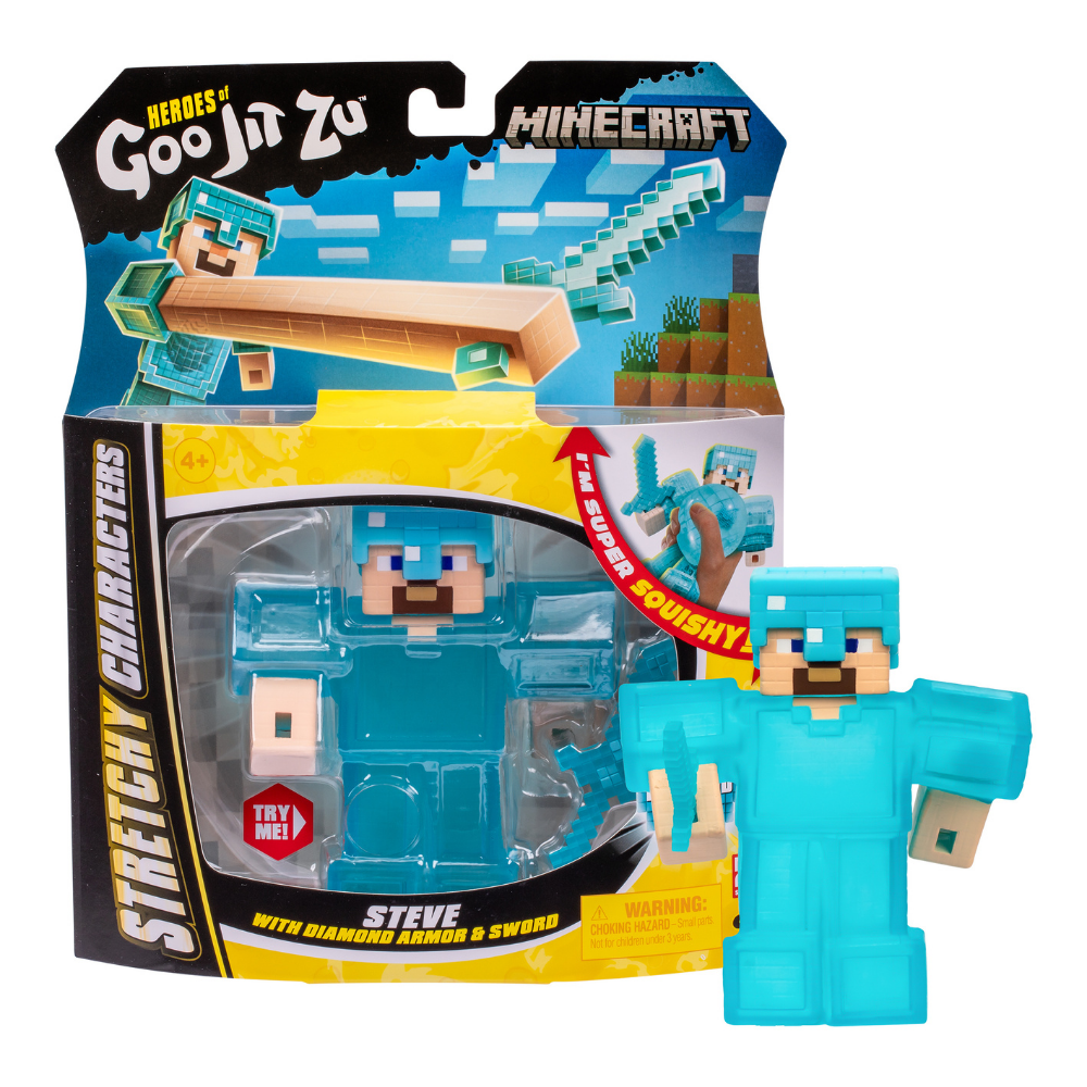Goo Jit Zu  | Goo Jit Zu Minecraft S2 X 1 Surt.