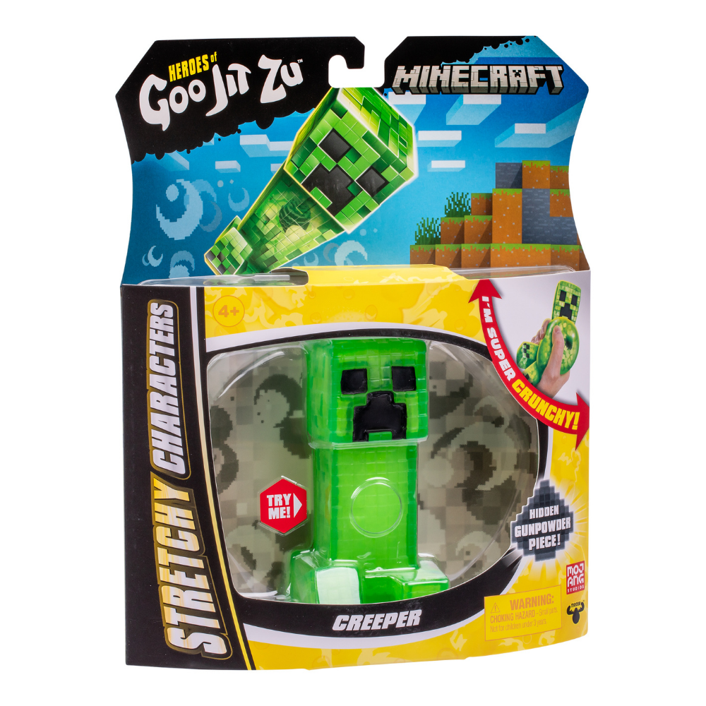 Goo Jit Zu  | Goo Jit Zu Minecraft S2 X 1 Surt.