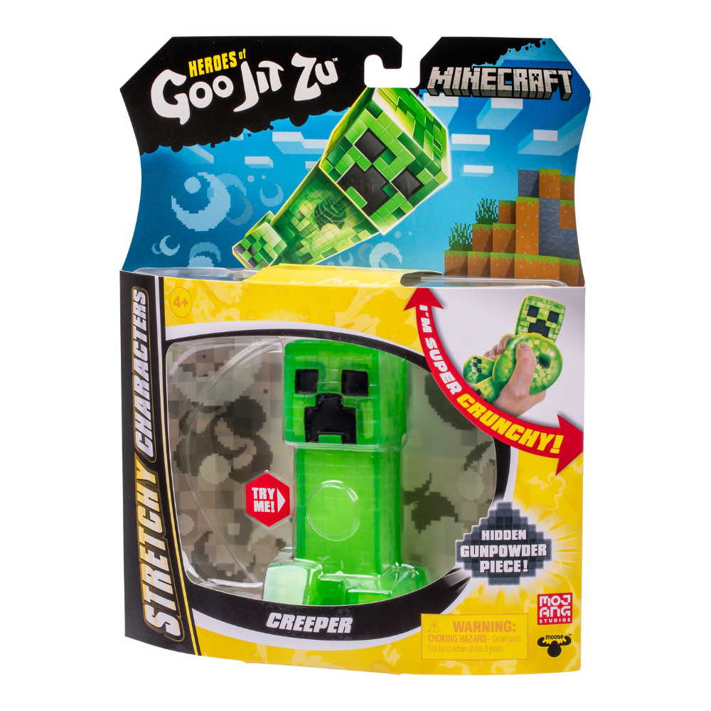 Goo Jit Zu  | Goo Jit Zu Minecraft S2 X 1 Surt.