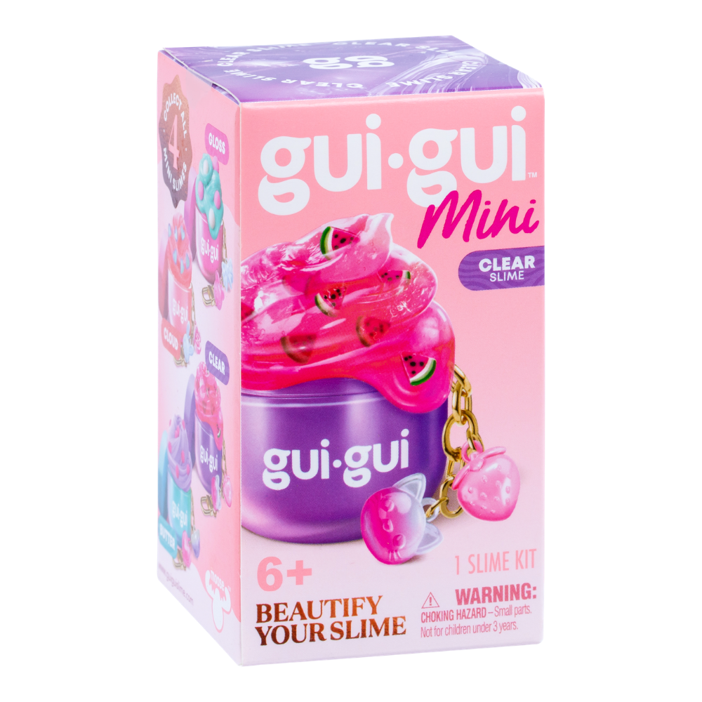 Gui Gui  | Gui Gui Mini Slime X1 Surt.