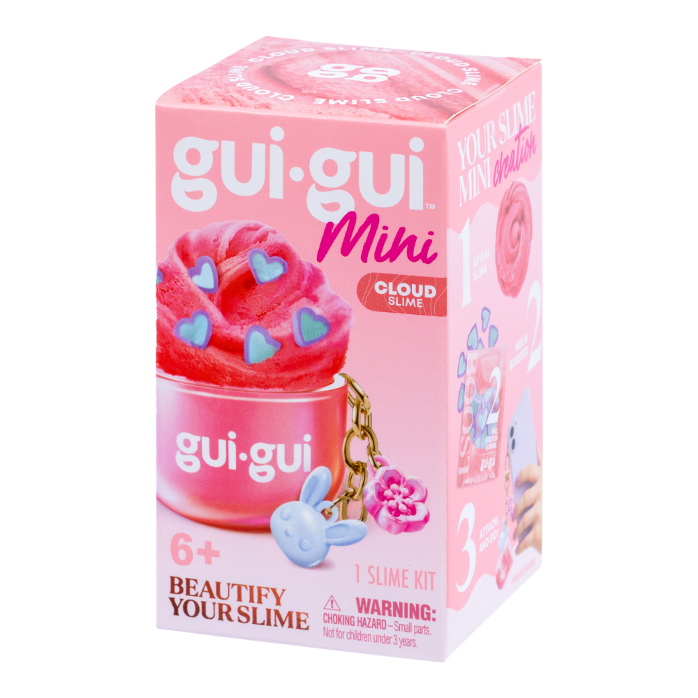 Gui Gui  | Gui Gui Mini Slime X1 Surt.