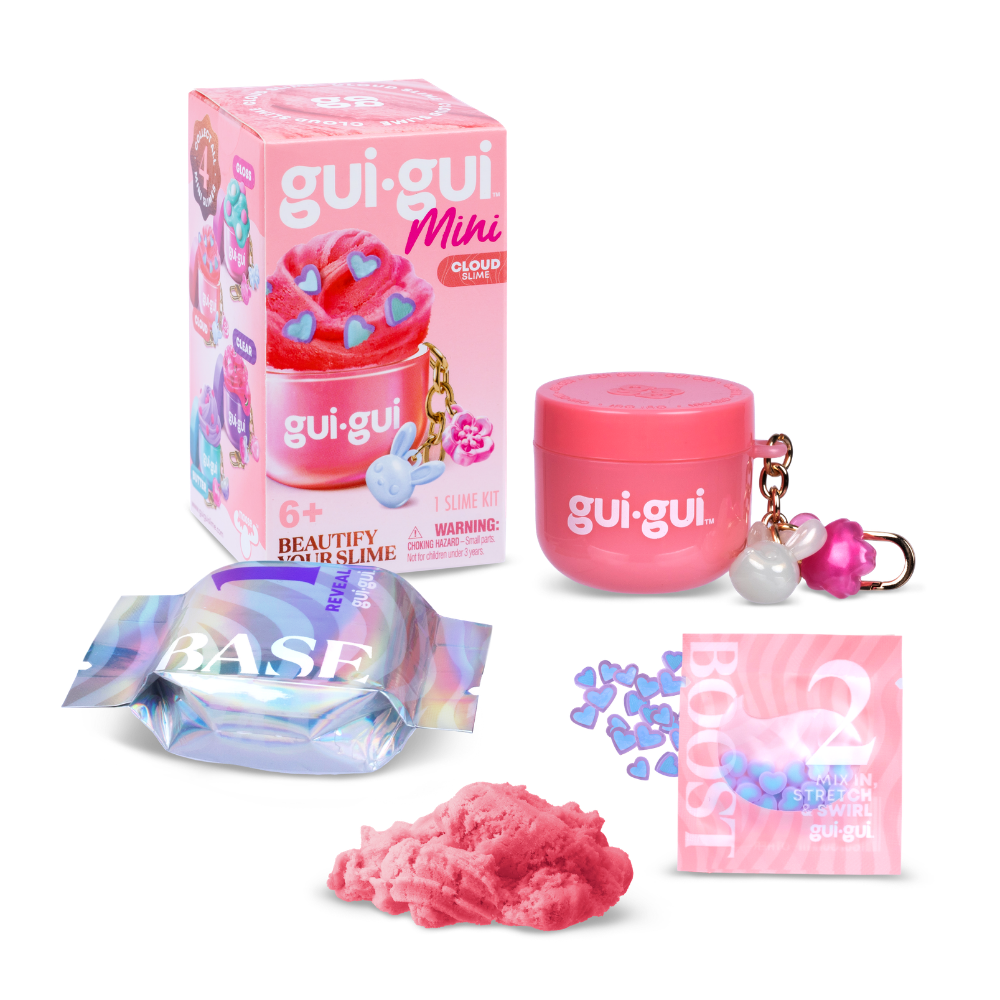 Gui Gui  | Gui Gui Mini Slime X1 Surt.