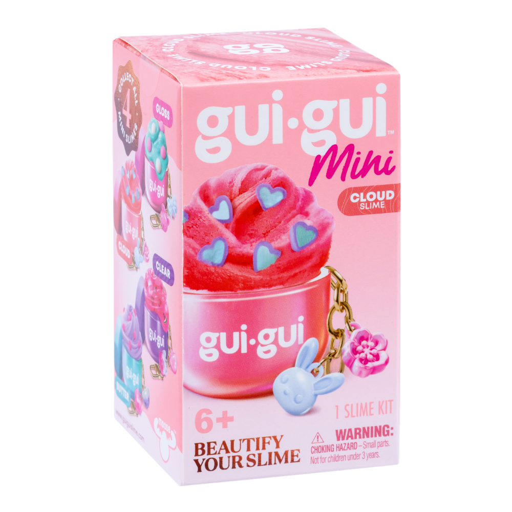 Gui Gui  | Gui Gui Mini Slime X1 Surt.
