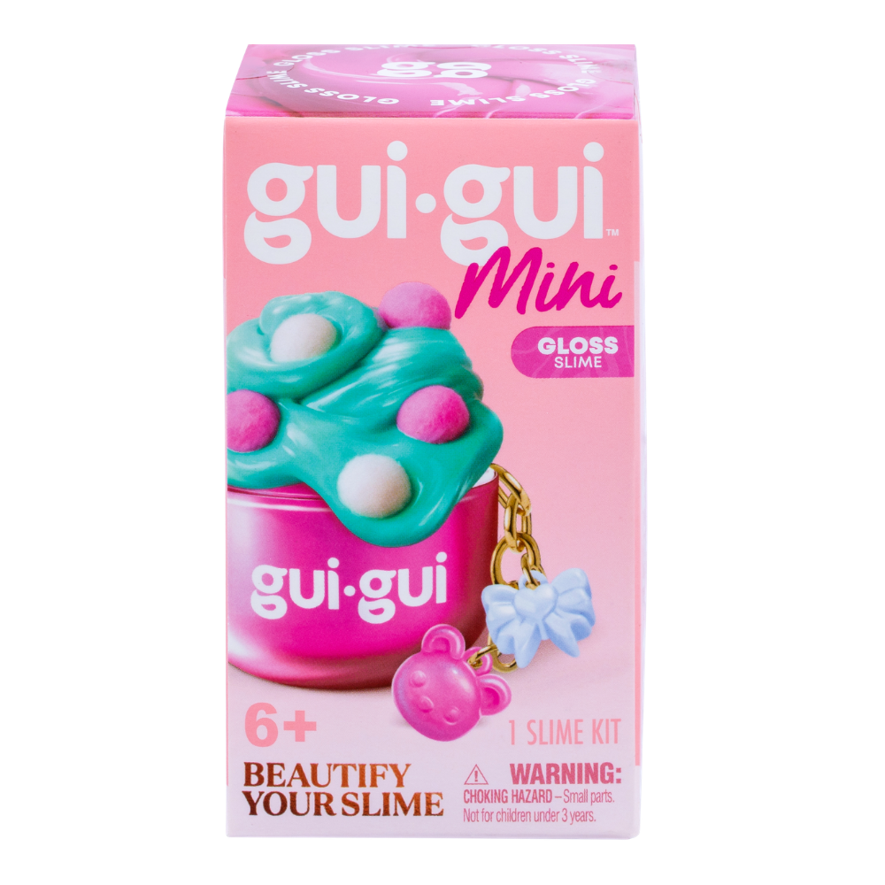 Gui Gui  | Gui Gui Mini Slime X1 Surt.