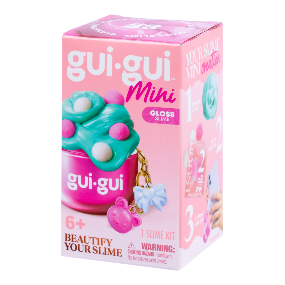 Gui Gui  | Gui Gui Mini Slime X1 Surt.