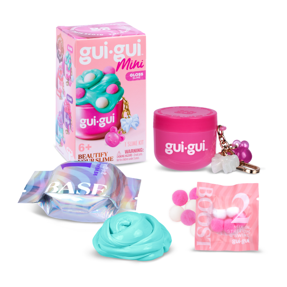 Gui Gui  | Gui Gui Mini Slime X1 Surt.