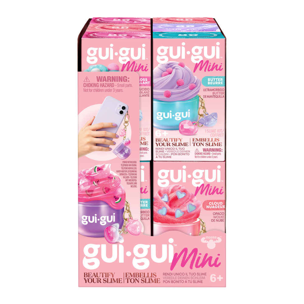 Gui Gui  | Gui Gui Mini Slime X1 Surt.