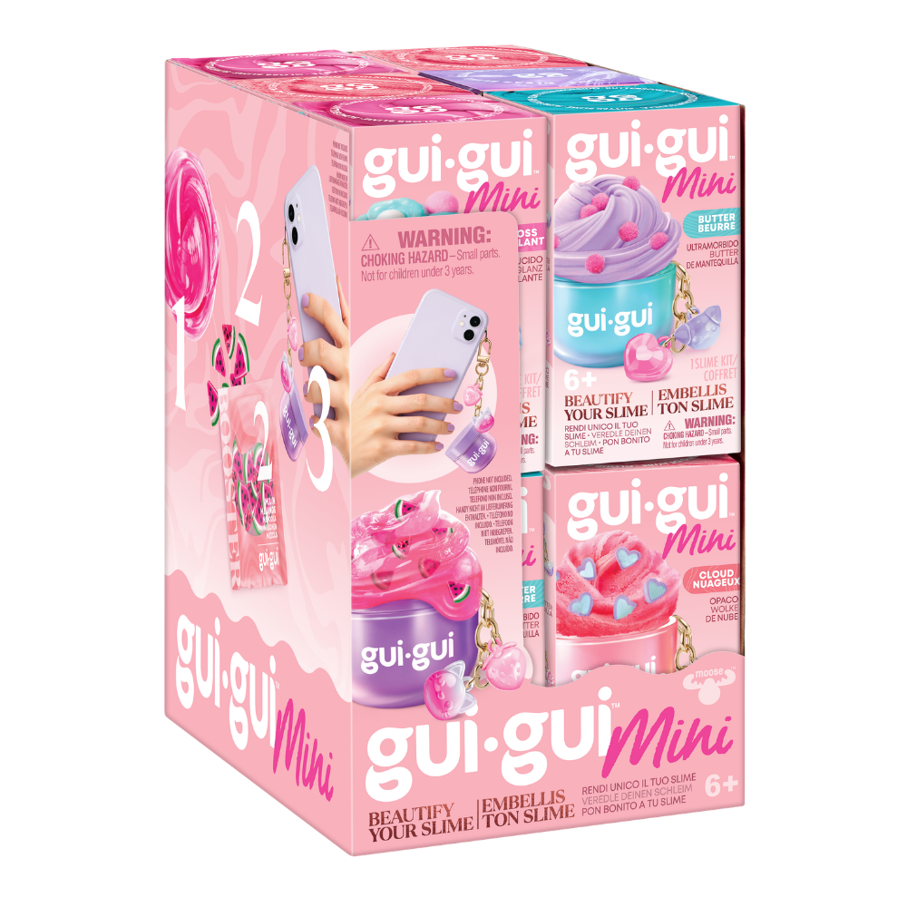 Gui Gui  | Gui Gui Mini Slime X1 Surt.