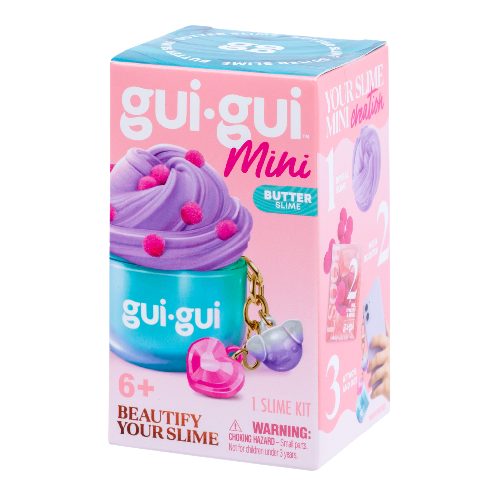 Gui Gui  | Gui Gui Mini Slime X1 Surt.