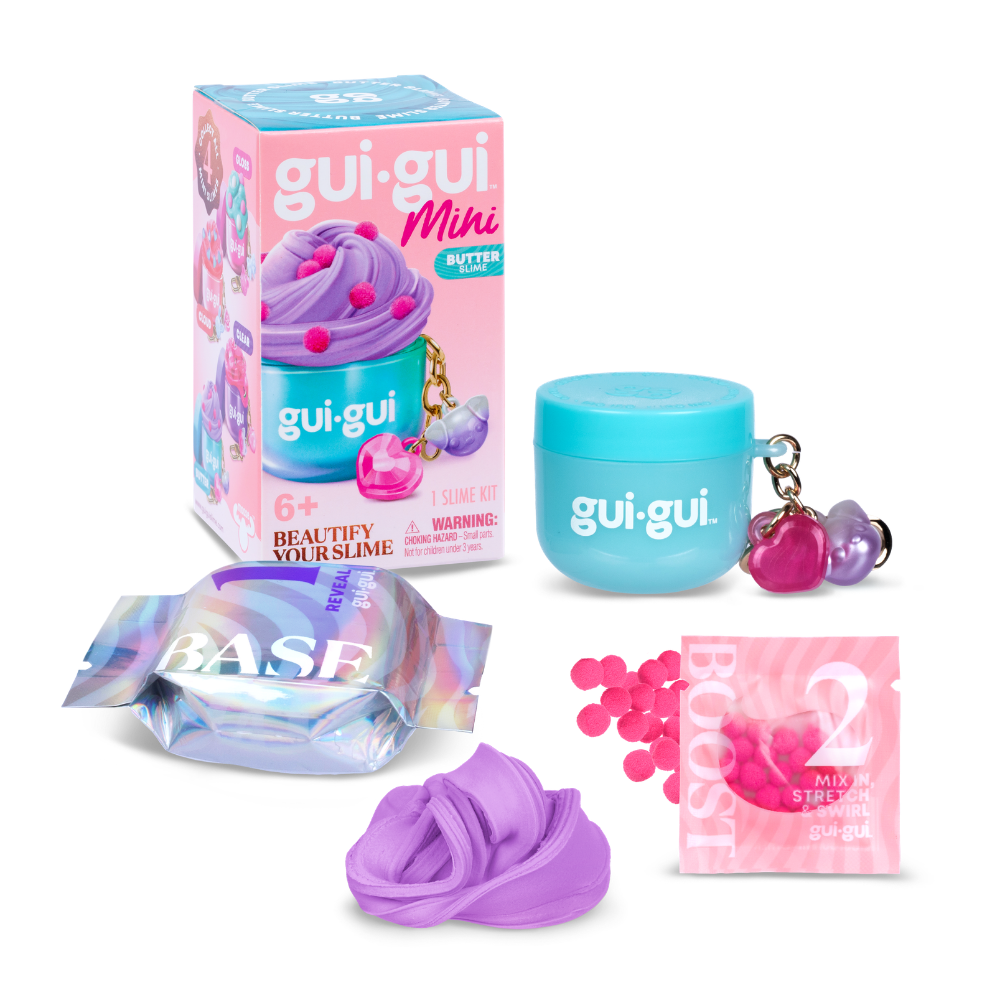 Gui Gui  | Gui Gui Mini Slime X1 Surt.