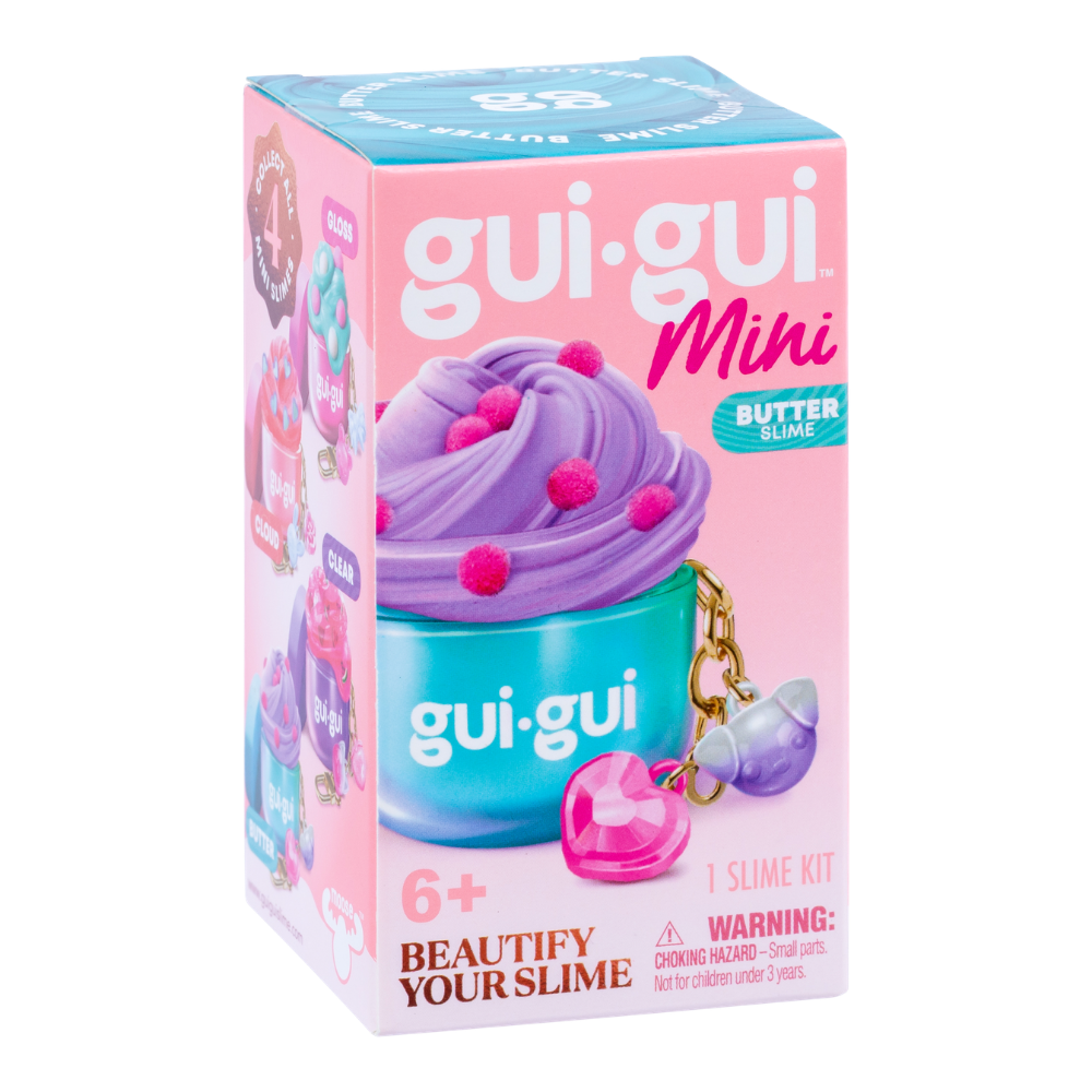 Gui Gui  | Gui Gui Mini Slime X1 Surt.