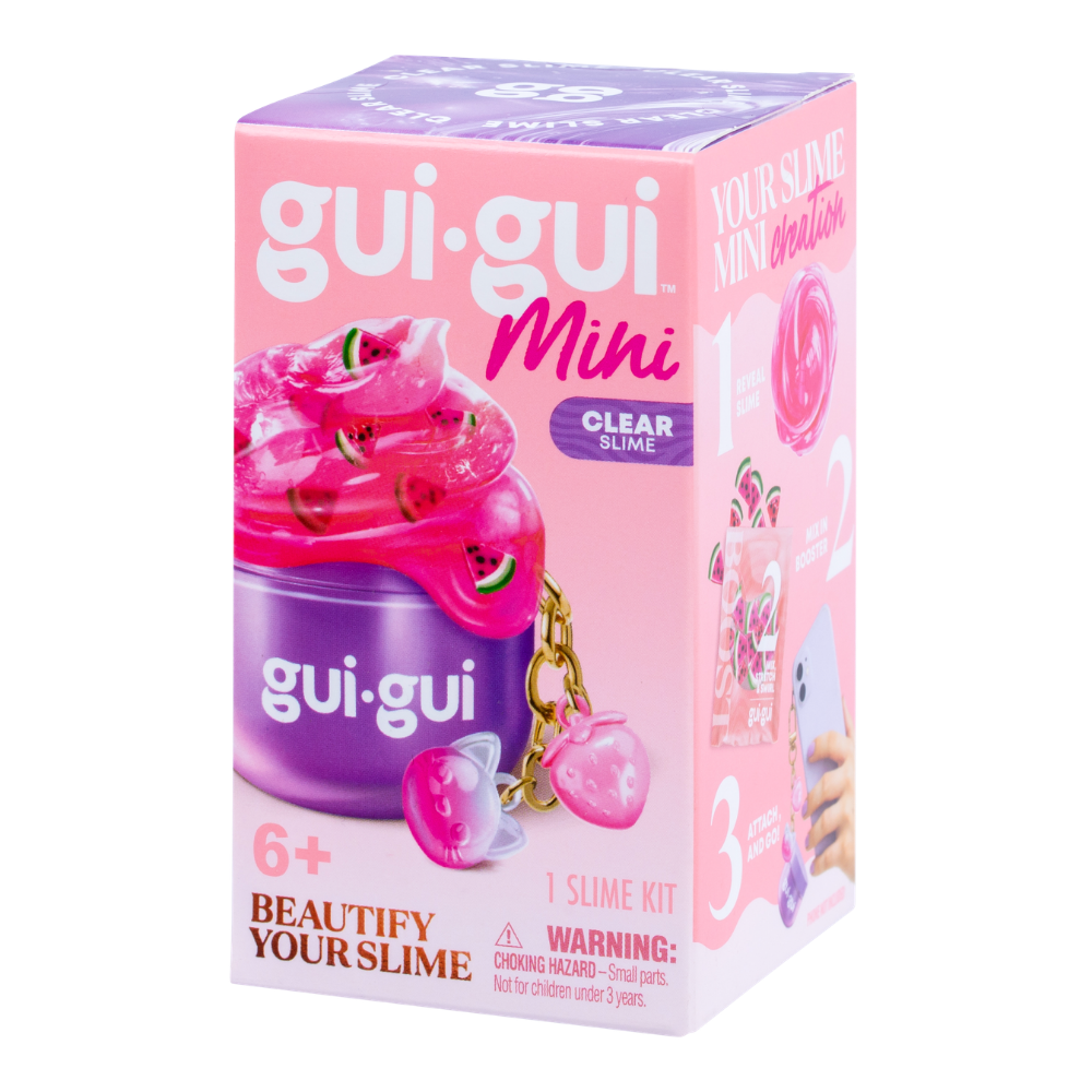 Gui Gui  | Gui Gui Mini Slime X1 Surt.