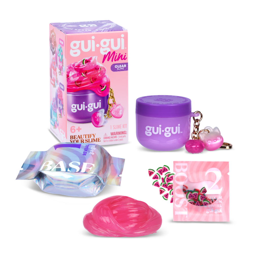 Gui Gui  | Gui Gui Mini Slime X1 Surt.