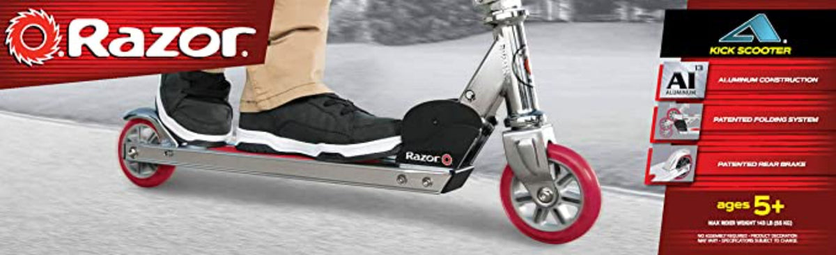 Razor A Scooter Rojo