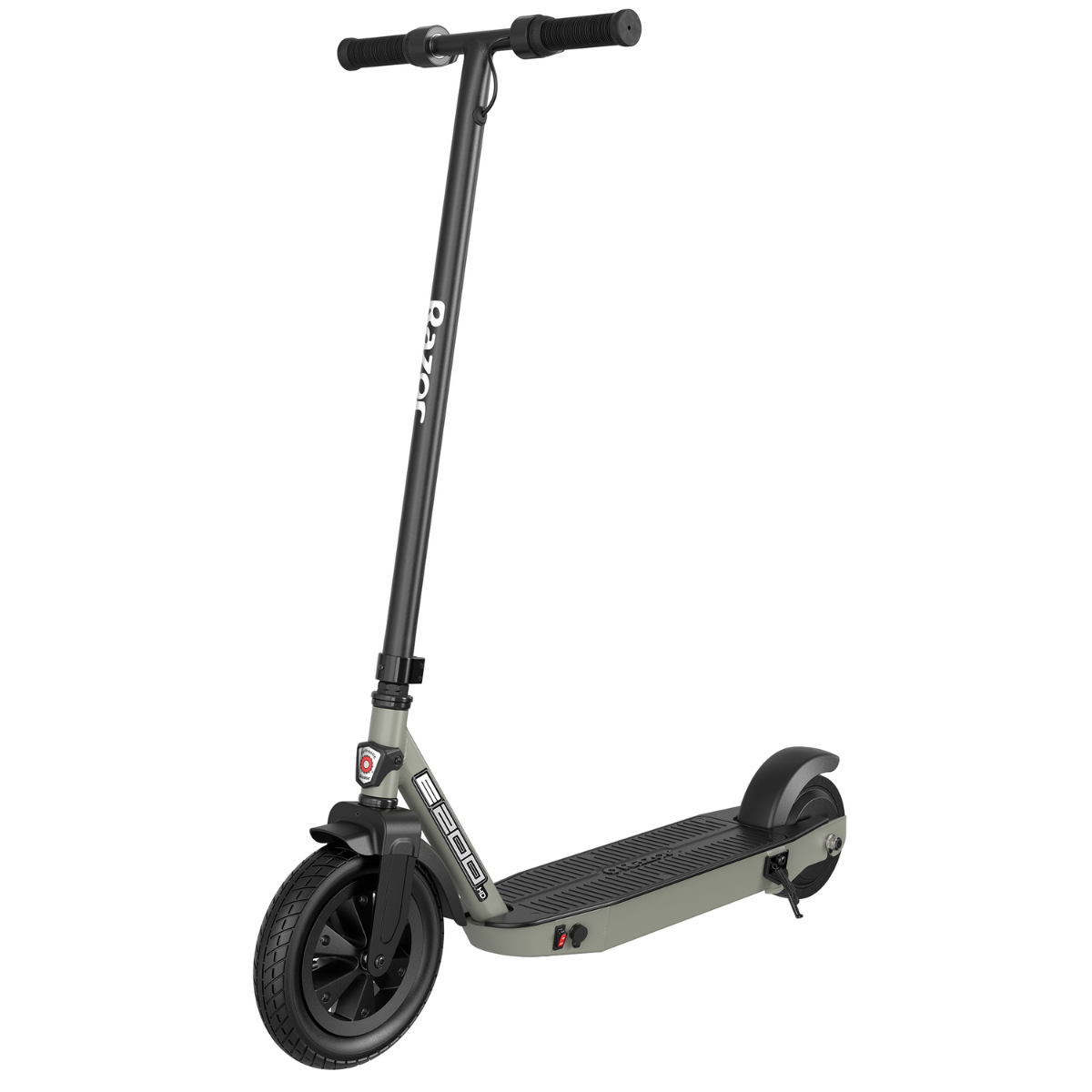 Razor E200 HD, Scooter Eléctrico, Gris