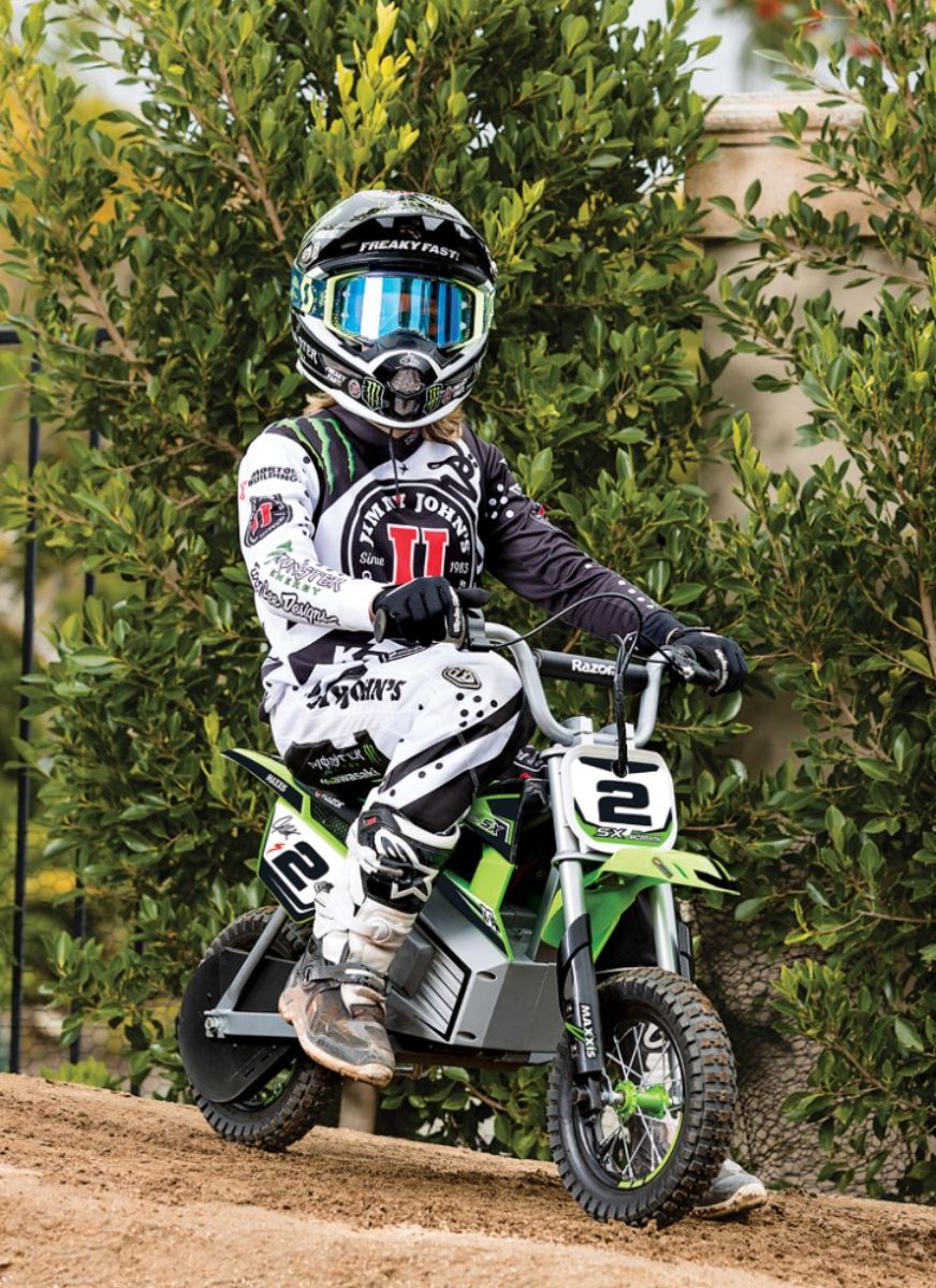 Razor | Bicicleta eléctrica de motocross SX350
