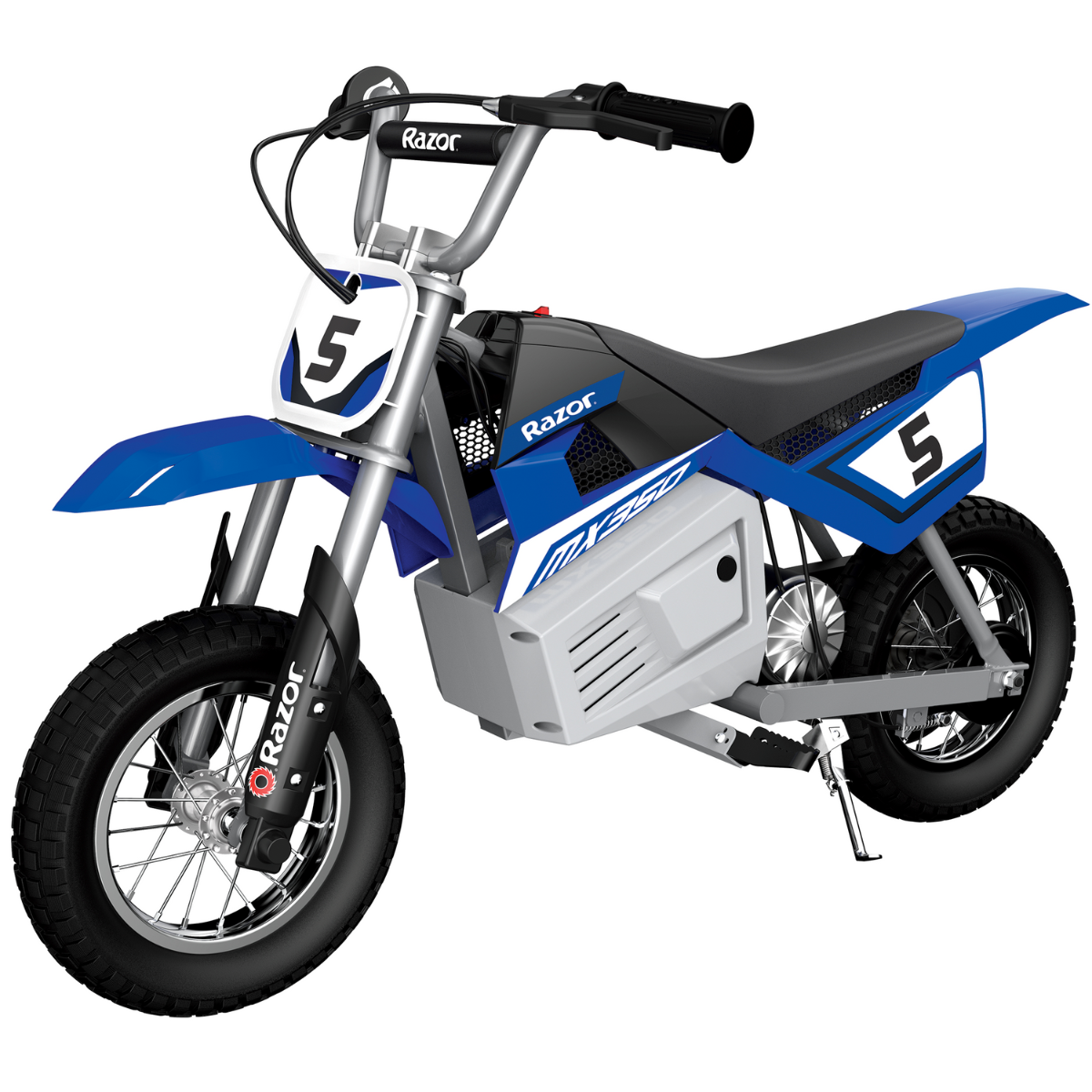 Razor MX350 Dirt Rocket Moto de Cross Eléctrica Azul