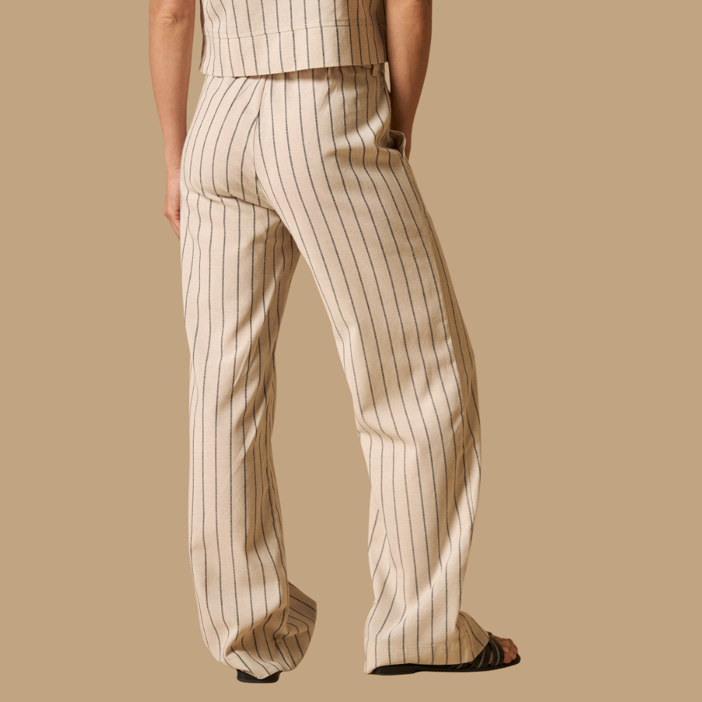 Esprit | Pantalón Wide Leg con Estampado para Dama