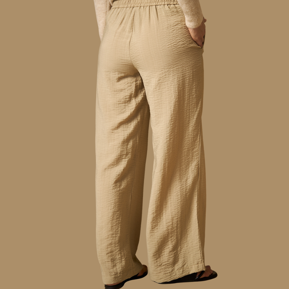Esprit | Pantalón Palazzo Fluido para Dama
