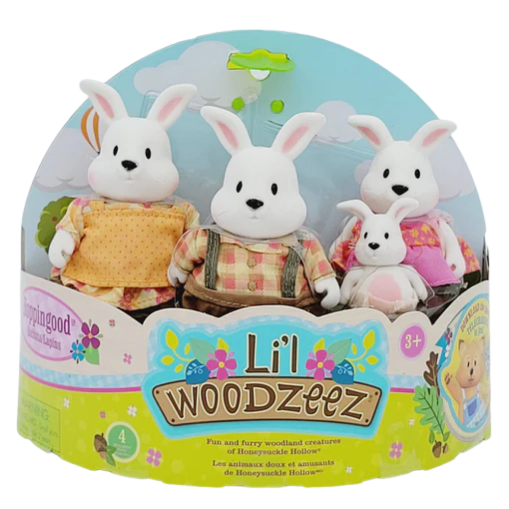 Lil Woodzeez | Familia de conejos