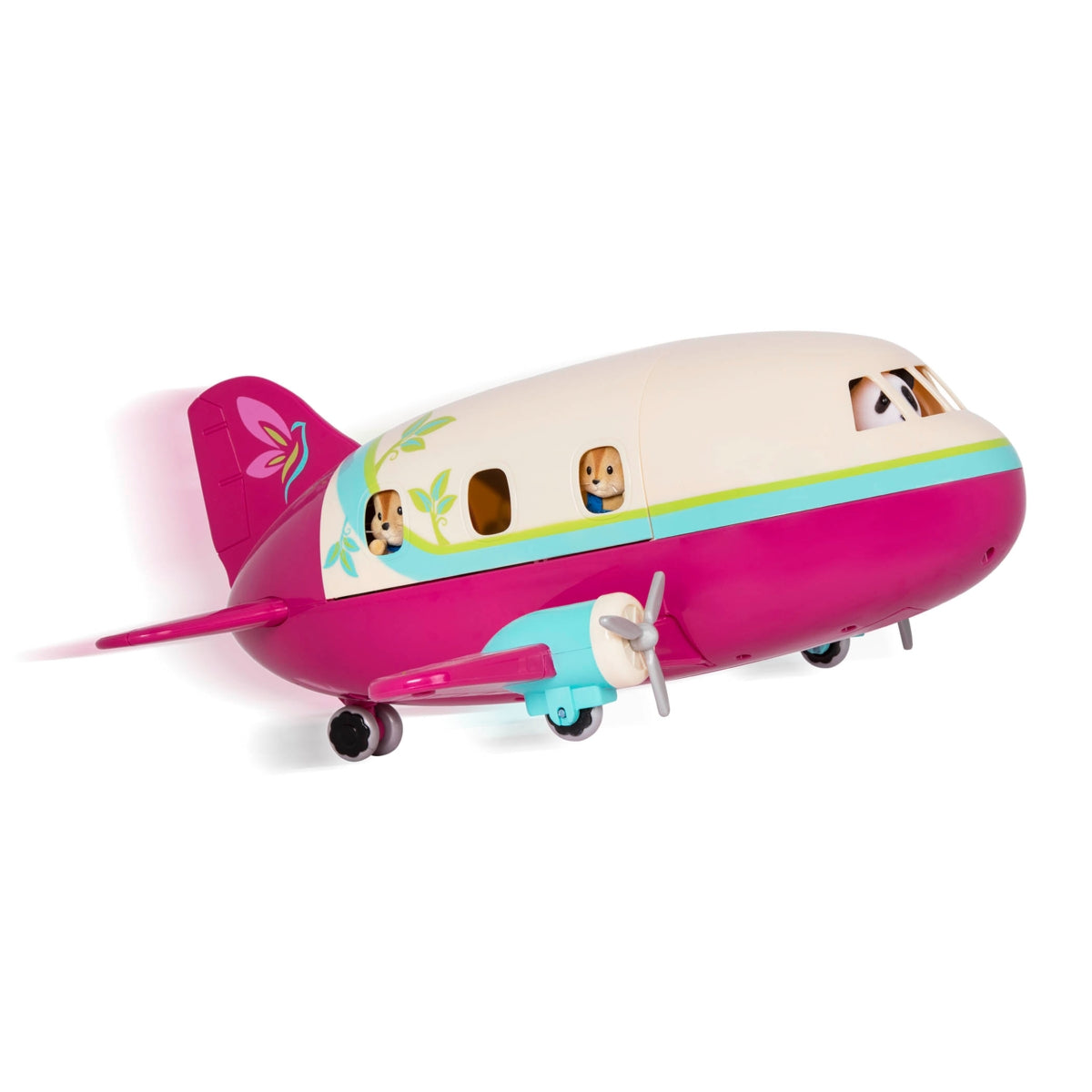 Li′l Woodzeez | Airplane Playset, Battat