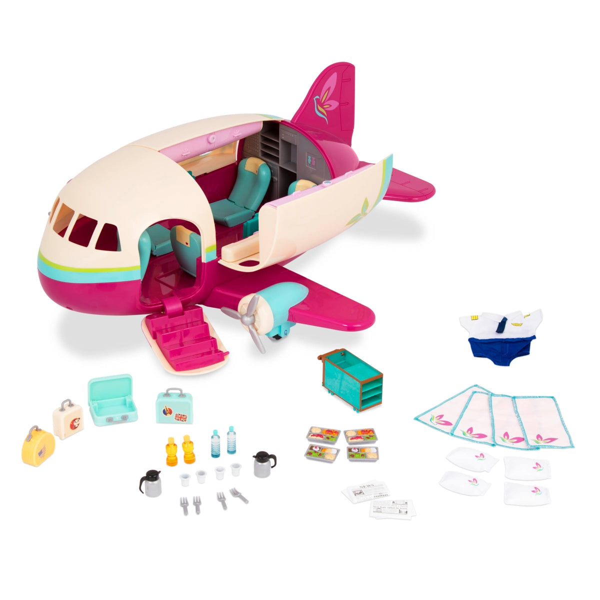 Li′l Woodzeez | Airplane Playset, Battat