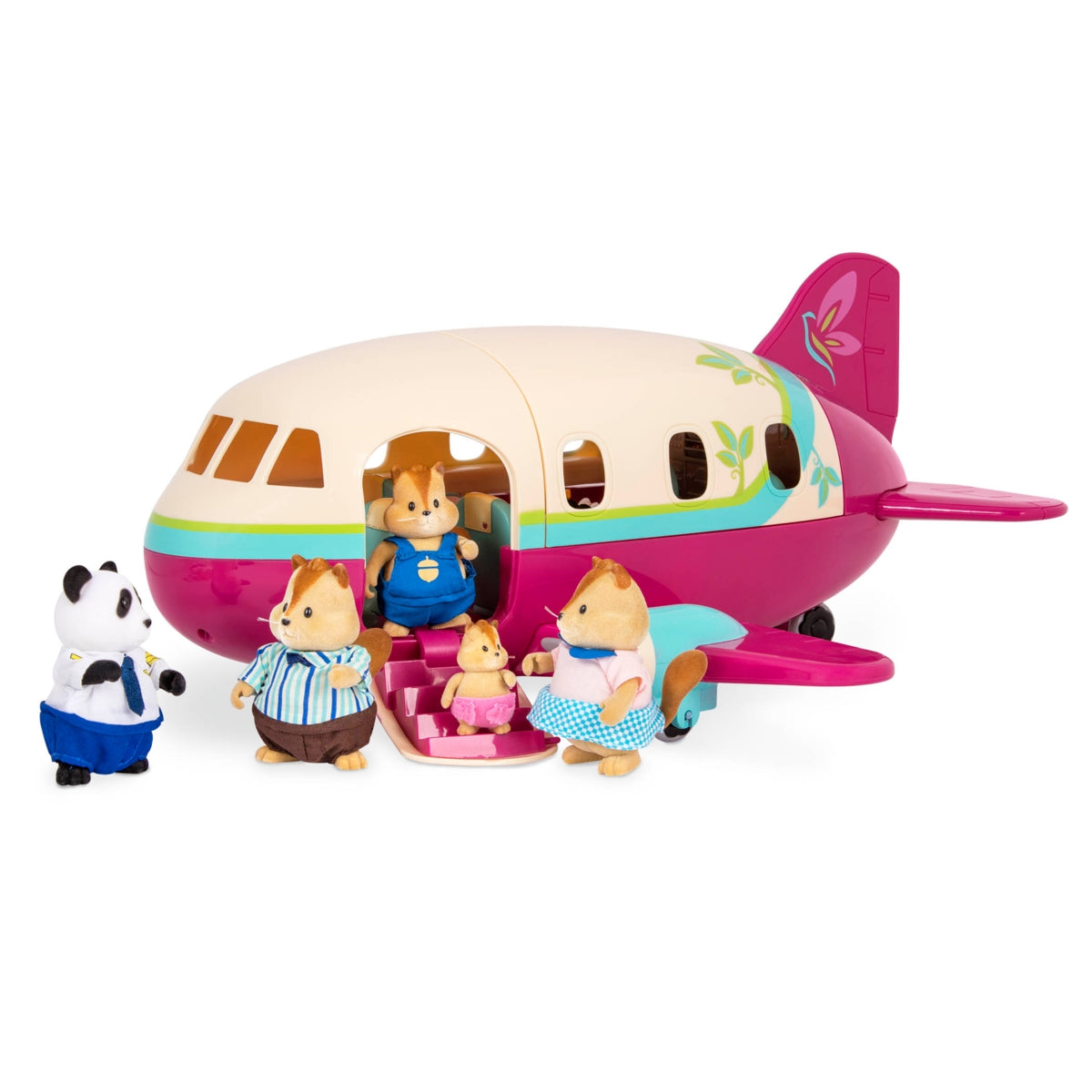 Li′l Woodzeez | Airplane Playset, Battat