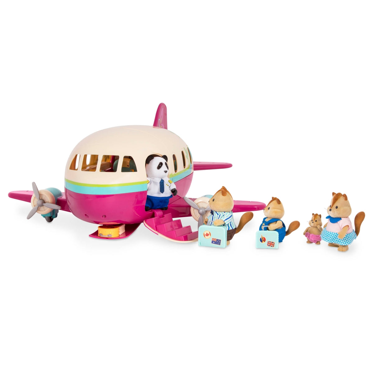 Li′l Woodzeez | Airplane Playset, Battat