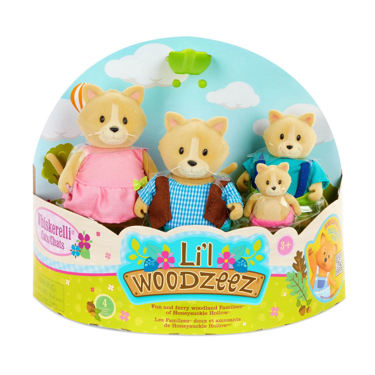 Li&#39;l  woodzeez cat family
