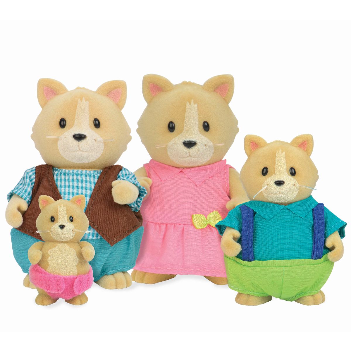 Li'l woodzeez | cat family - Felix Online