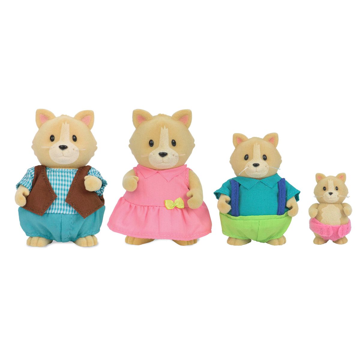 Li&#39;l  woodzeez cat family