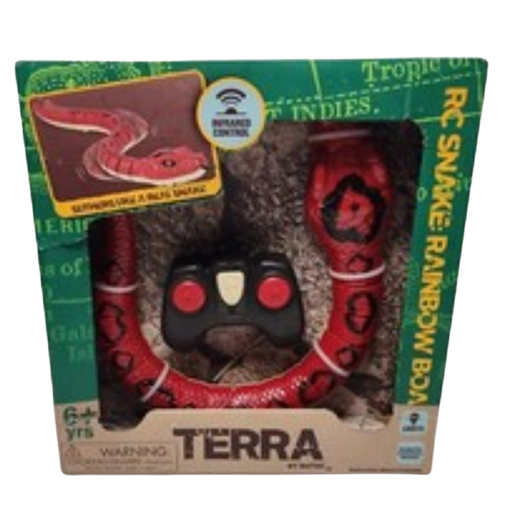 Terra |  by Battat RC Snake Rainbow Boa