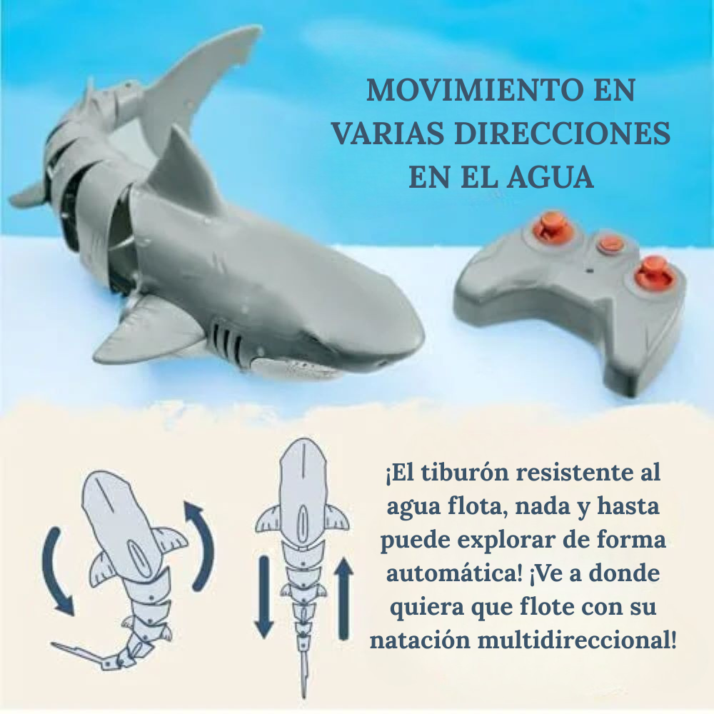 Terra | RC Shark Great