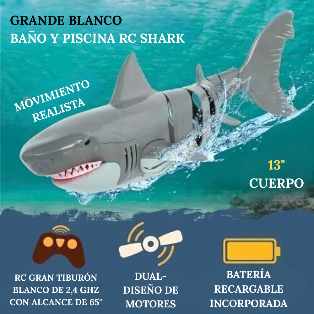 Terra | RC Shark Great