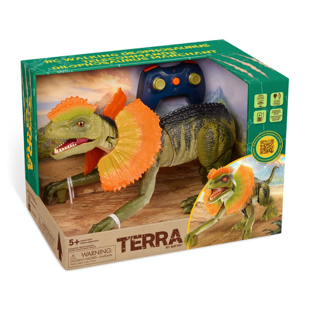 Terra | Dinosaurio RC: Dilophosaurus