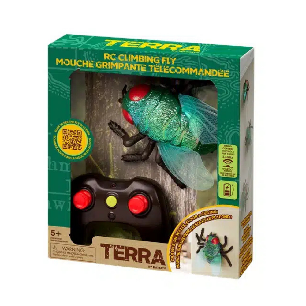 Terra  | Mosca RC  De Juguete